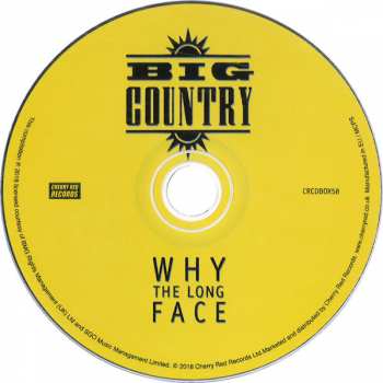 4CD/Coffret Big Country: Why The Long Face DLX