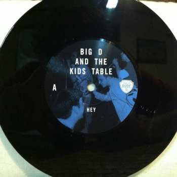 SP Big D And The Kids Table: Shot By Lammi (Live EP)