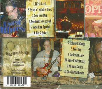 CD Big Daddy 'O': Used Blues