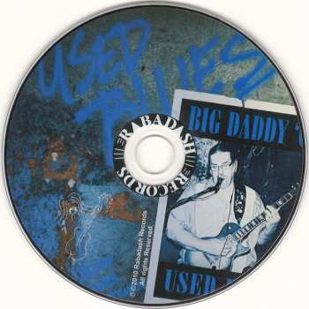 CD Big Daddy 'O': Used Blues