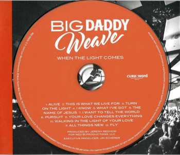 CD Big Daddy Weave: When The Light Comes