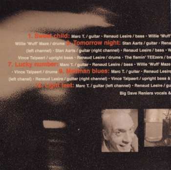 CD Big Dave: Tellin' You