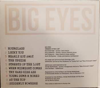 CD Big Eyes: Streets Of The Lost