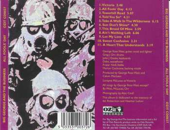 CD Big George And The Business: All Fools' Day