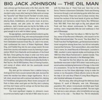 CD Big Jack Johnson: The Oil Man