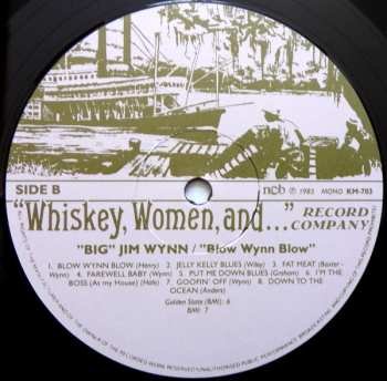 LP Jim Wynn: Blow Wynn Blow