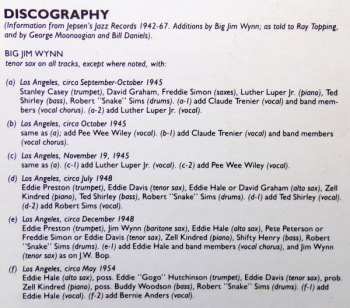 LP Jim Wynn: Blow Wynn Blow