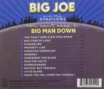 CD Big Joe And The Dynaflows: You Can't Keep A Big Man Down