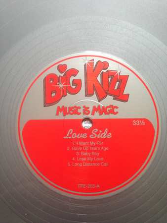 LP Big Kizz: Music Is Magic CLR