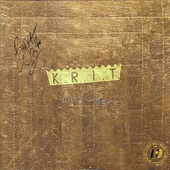 2LP Big K.R.I.T.: K.R.I.T. Wuz Here  CLR