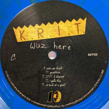 2LP Big K.R.I.T.: K.R.I.T. Wuz Here  CLR