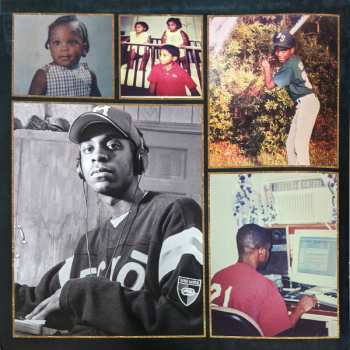 2LP Big K.R.I.T.: K.R.I.T. Wuz Here  CLR