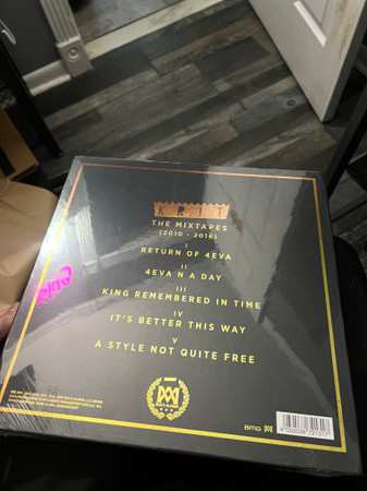 5LP/Coffret Big K.R.I.T.: The Mixtapes (2010-2016) LTD | CLR