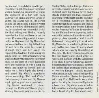 CD Big Mama Thornton: Ball 'N' Chain