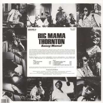 LP Big Mama Thornton: Sassy Mama!