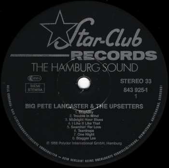LP Big Pete Lancaster & The Upsetters: Big