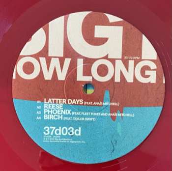 2LP Big Red Machine: How Long Do You Think It's Gonna Last? LTD | CLR