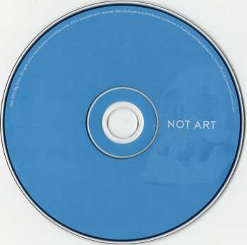 CD Big Scary: Not Art