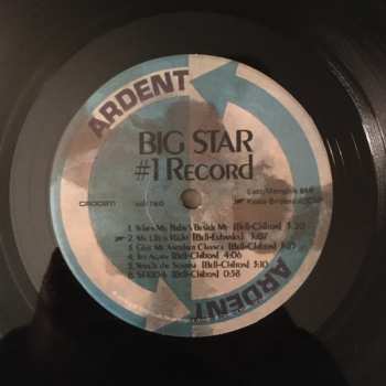 LP Big Star: #1 Record