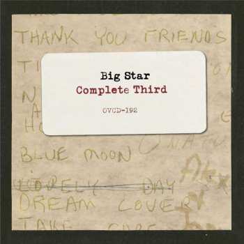 3CD/Coffret Big Star: Complete Third