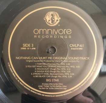 2LP Big Star: Nothing Can Hurt Me