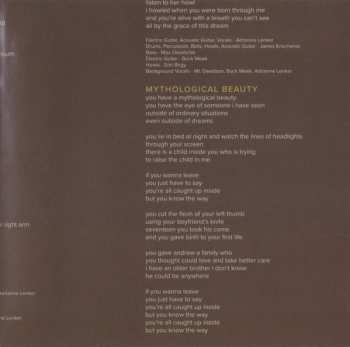 CD Big Thief: Capacity