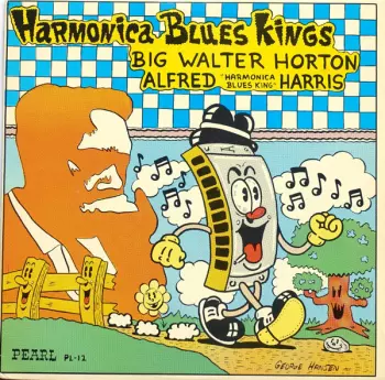 Walter Horton: Harmonica Blues Kings