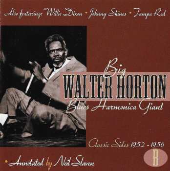 3CD Walter Horton: Blues Harmonica Giant (Classic Sides 1951-1956)