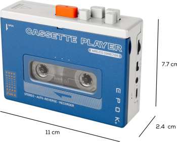 Technique audio Bigben BTTAPEBL