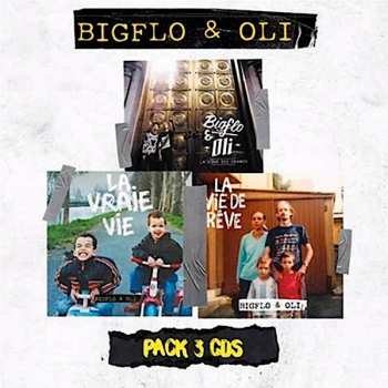 Album Bigflo Et Oli: Pack 3 CDs