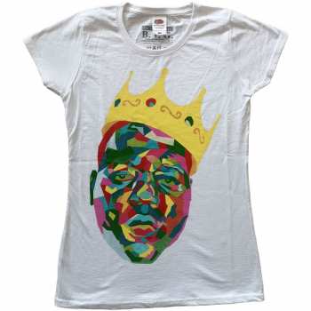 Merch Biggie Smalls: Femmes T-shirt Crown 