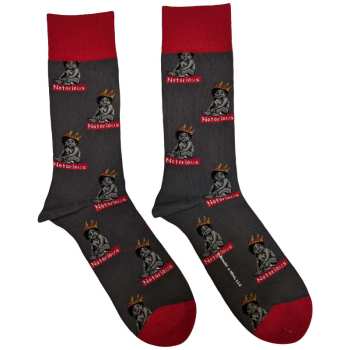 Merch Biggie Smalls: Chaussettes à la cheville Notorious Baby