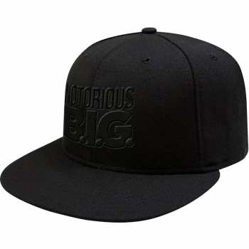 Marchandises Biggie Smalls: Kšiltovka Logo Biggie Smalls