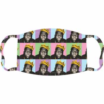 Merch Biggie Smalls: Masque Crown Repeat 