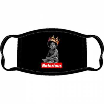 Merch Biggie Smalls: Masque Notorious Baby 