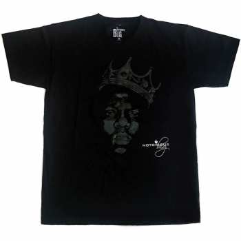 Merch Biggie Smalls: T-shirt Green Crown 