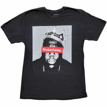 Merch Biggie Smalls: T-shirt Notorious 