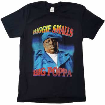 Merch Biggie Smalls: T-shirt Poppa 