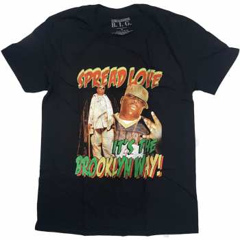 Merch Biggie Smalls: T-shirt Spread The Love 