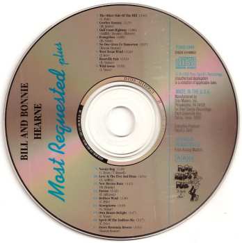 CD Bill And Bonnie Hearne: Most Requested Plus 