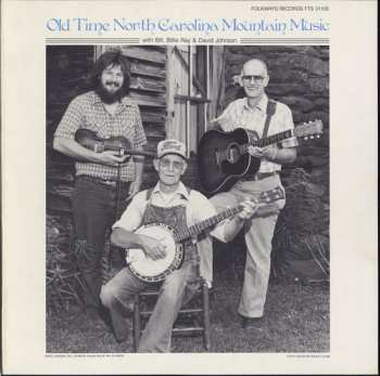 Album David Johnson: Old Time North Carolina Mountain Music
