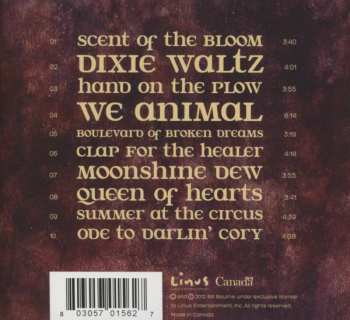 CD Bill Bourne: Songs From A Gypsy Caravan