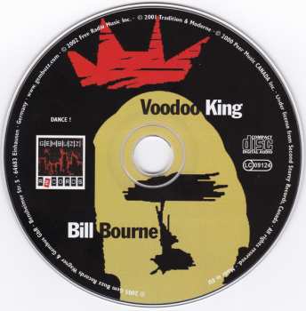 CD/DVD Bill Bourne: Voodoo King LTD