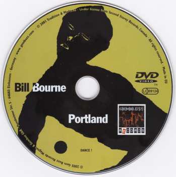 CD/DVD Bill Bourne: Voodoo King LTD