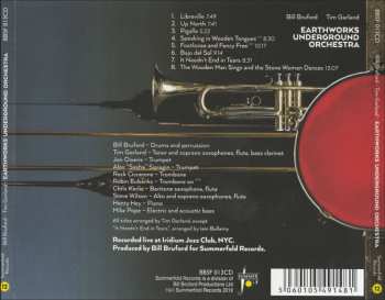 CD Bill Bruford: Earthworks Underground Orchestra