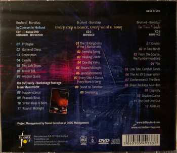 3CD/DVD Michiel Borstlap: Sheer Reckless Abandon