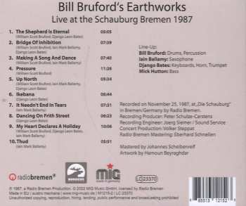 CD Bill Bruford: Live At The Schauburg Bremen 1987
