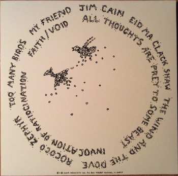 LP Bill Callahan: Sometimes I Wish We Were An Eagle