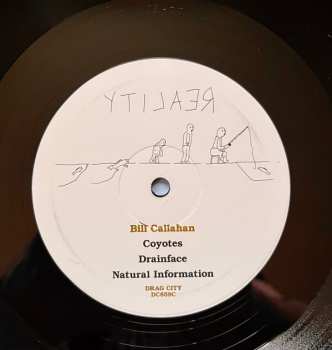 2LP Bill Callahan: Reality