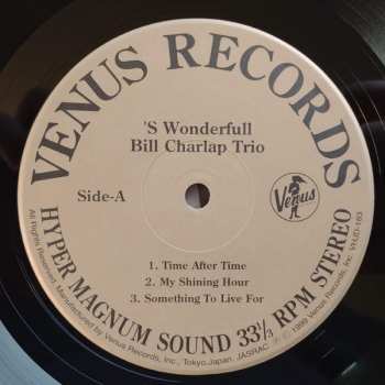 LP Bill Charlap Trio: 'S Wonderful LTD